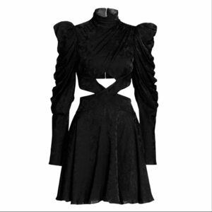 Amur Brea Cut Out Mini dress